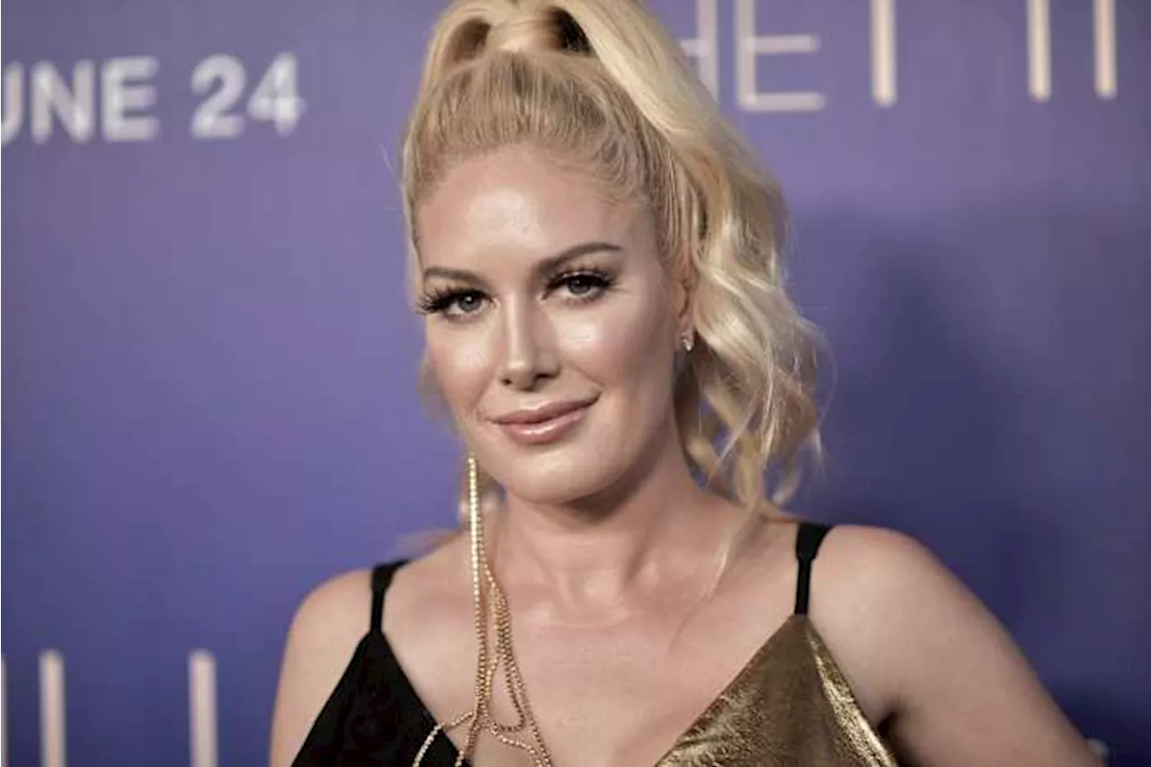 Heidi Montag's 2010 Album 'Superficial' Hits No. 1 on iTunes Charts