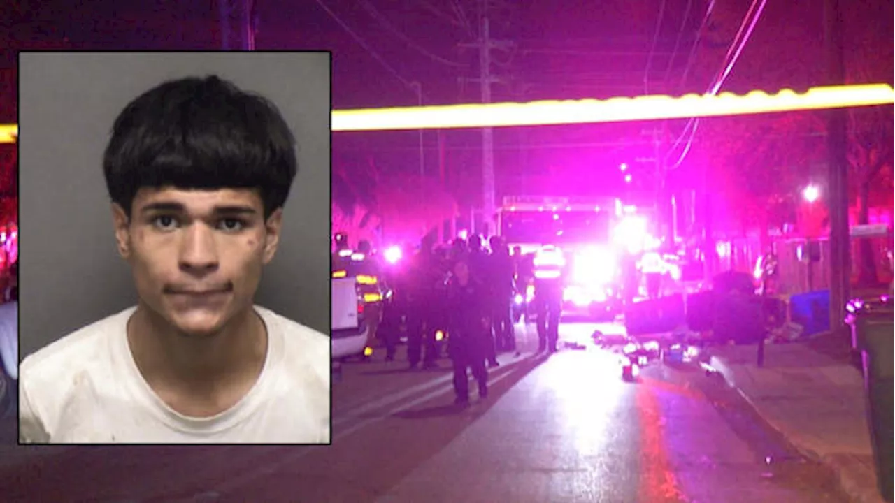 Teen charged with murder after hitting, killing woman with vehicle while fleeing police, SAPD says