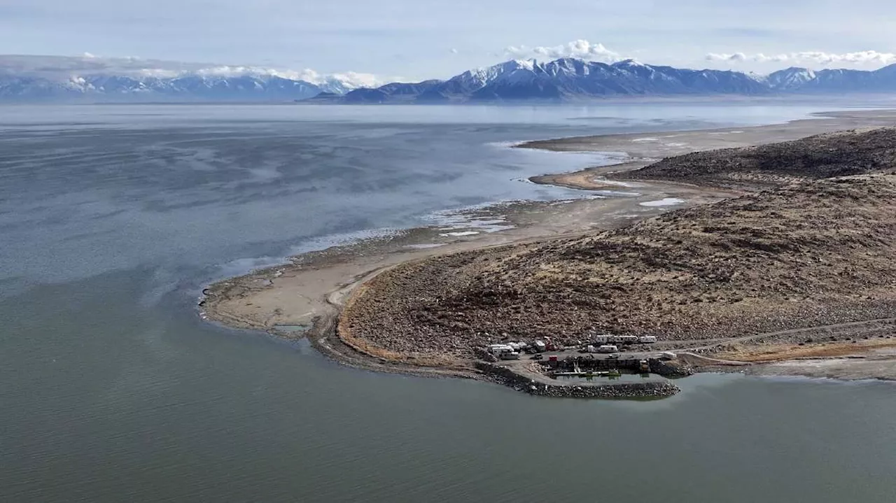 What Utah researchers learned about the Great Salt Lake over the past year