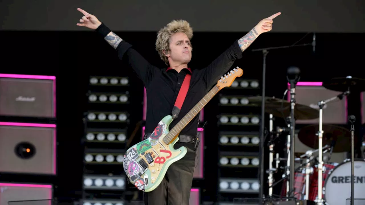 Green Day Headlines BottleRock Napa Valley 2023 Lineup