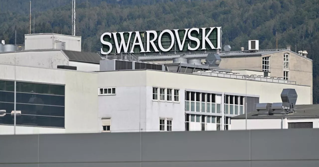 Swarovski Entlässt 50 Mitarbeiter in Wattens