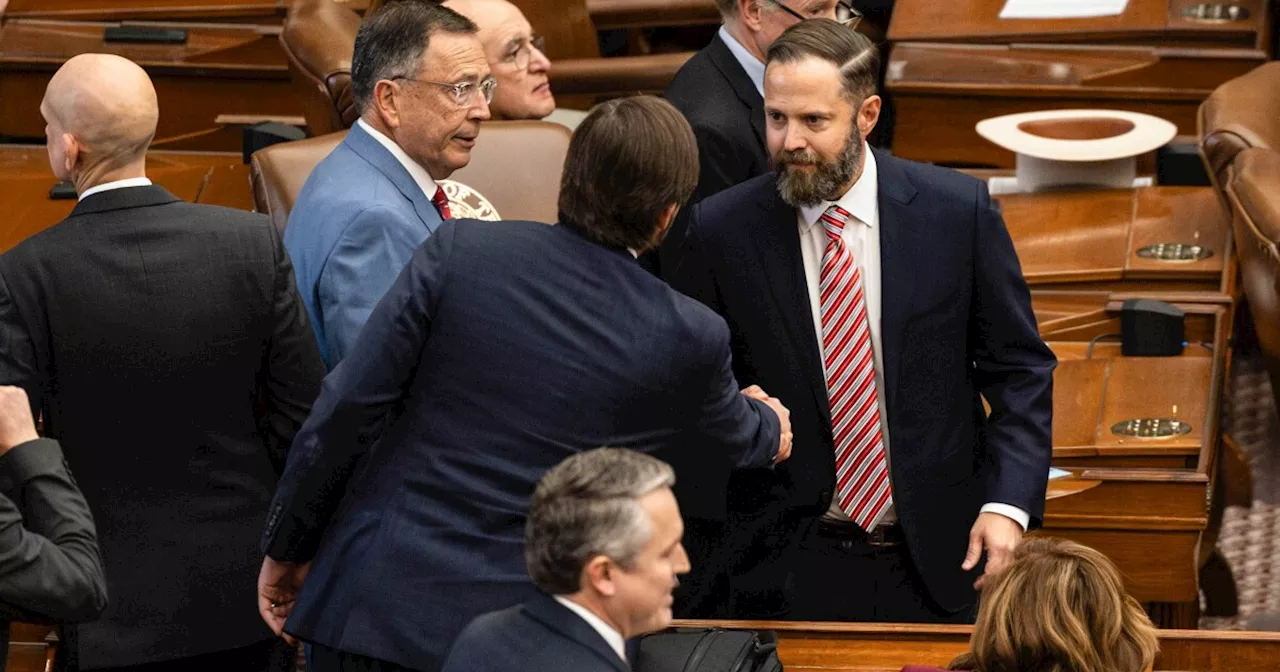 Dustin Burrows Elected as Texas House Speaker