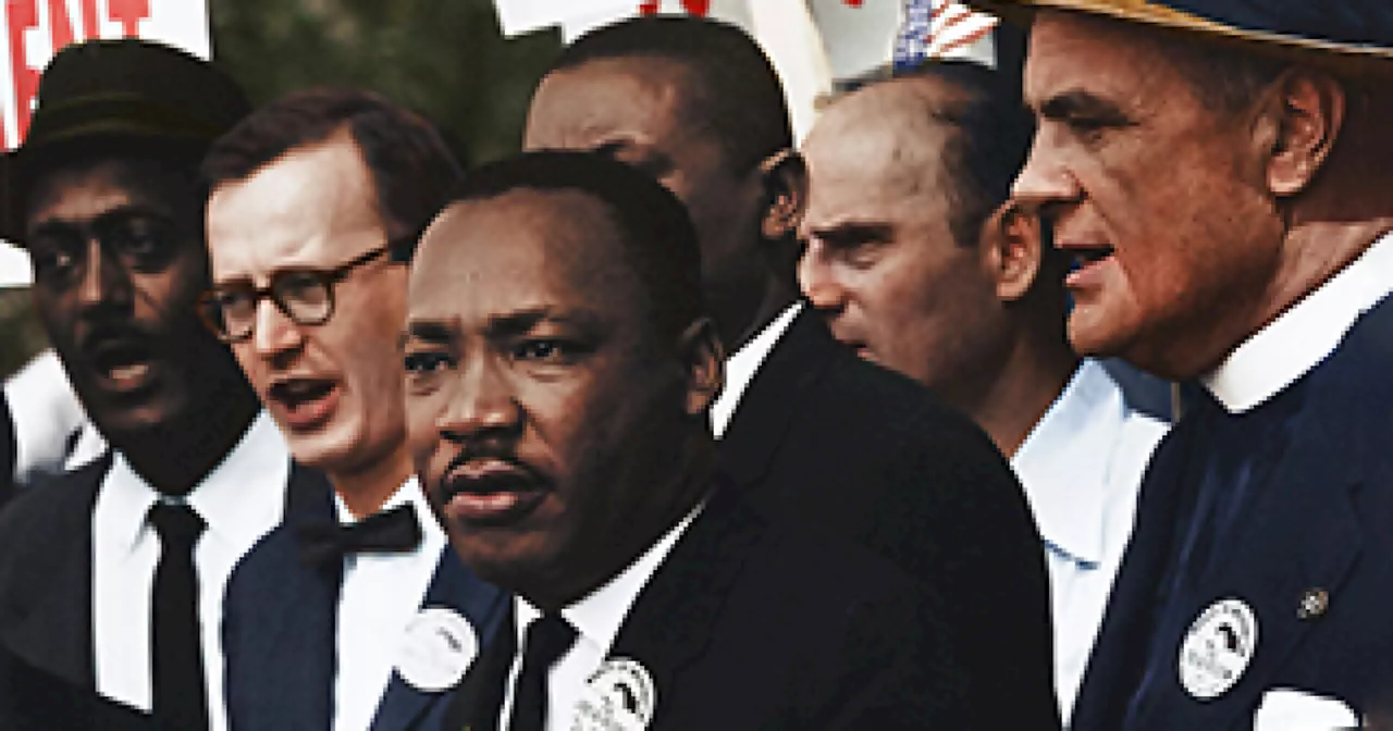 In Black America Honors Martin Luther King Jr. on His 96th Birthday