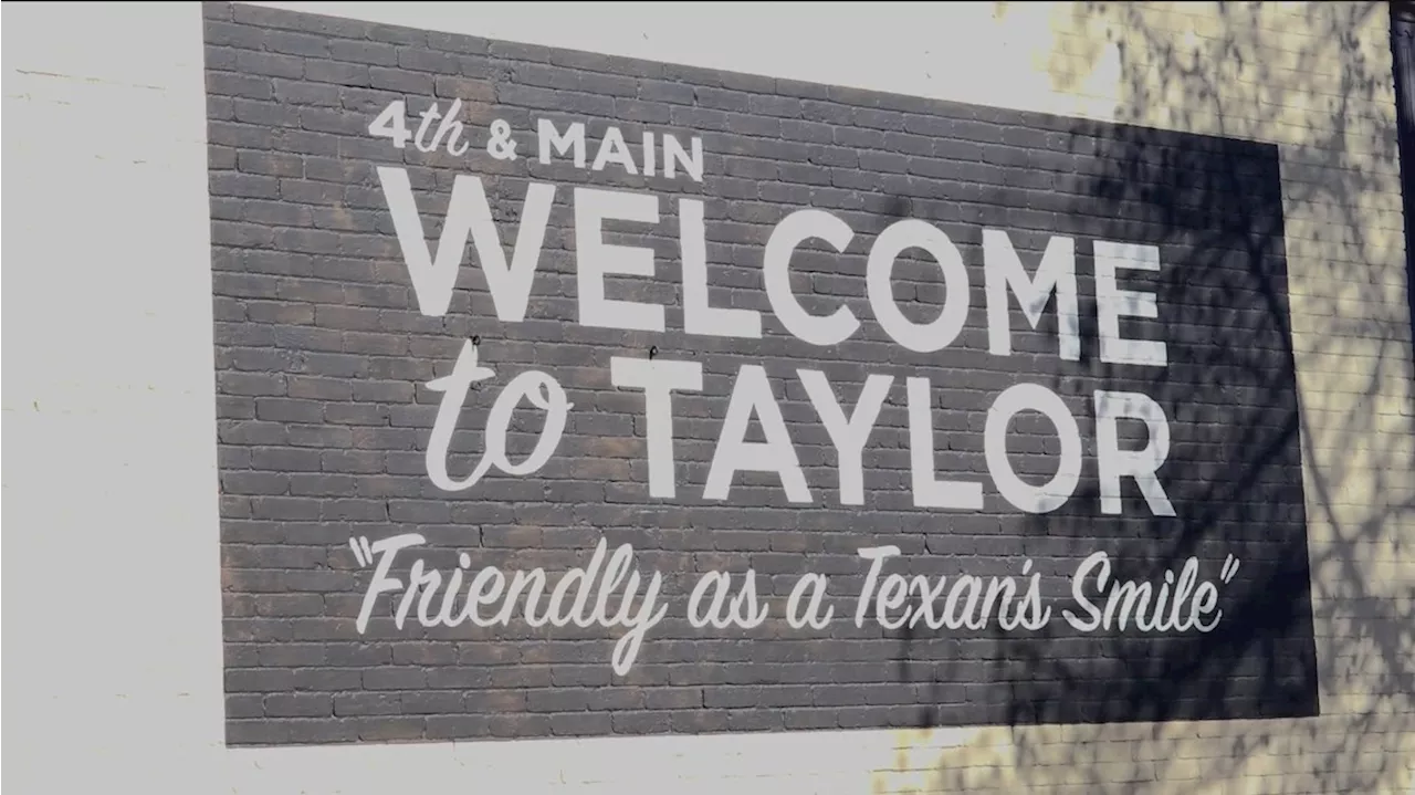 Taylor, Texas Embraces Growth with Downtown Revitalization Plan