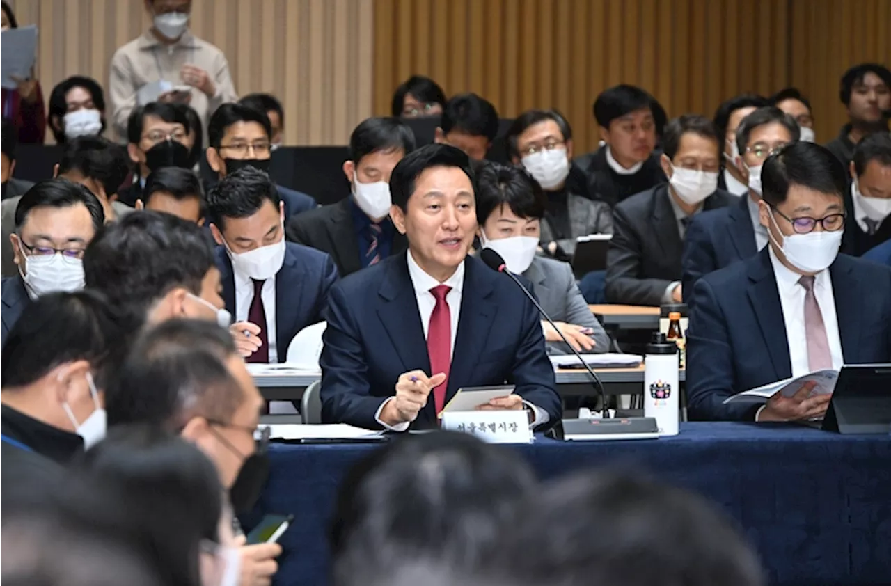 오세훈 “강남 토지거래허가구역 해지 적극 검토”