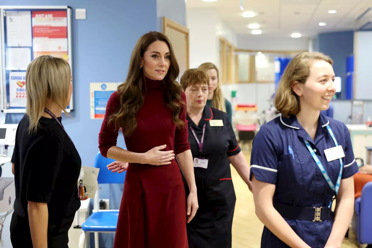 La princesse Kate déclare «être en rémission» de son cancer