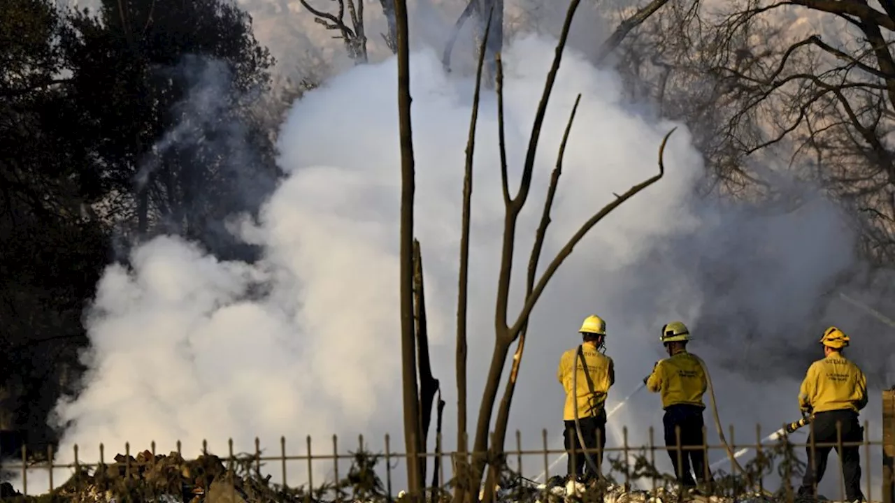 Wildfires Ravage Los Angeles, Exposing Health Risks and Economic Fallout