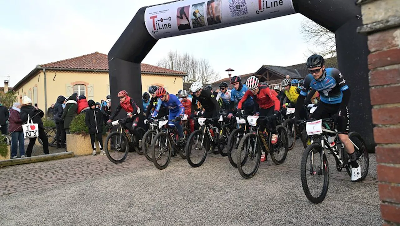 3e étape du challenge de la Lomagne de VTT : Un succès avec 212 participants