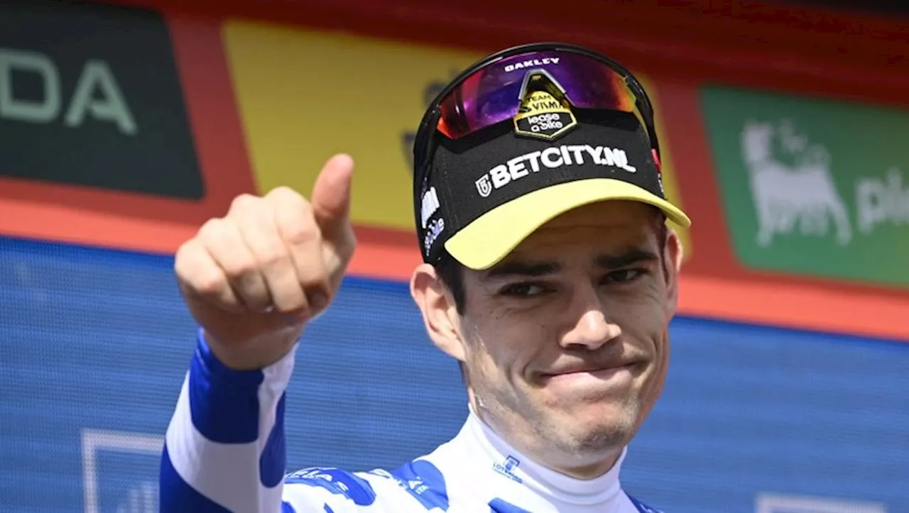 Wout van Aert 2025 İçin Yeni Bir Başlangıç