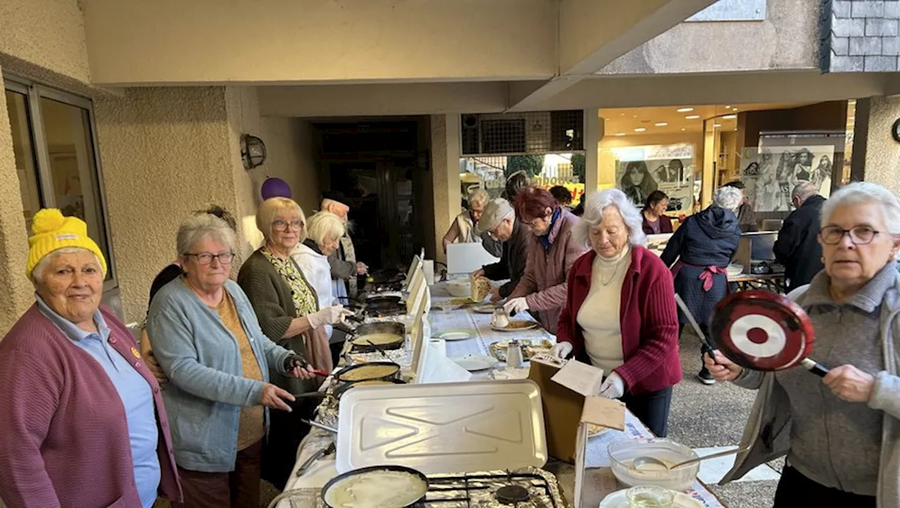 Le Renouveau du Plateau de Lannemezan fait sauter les crêpes pour la bonne cause