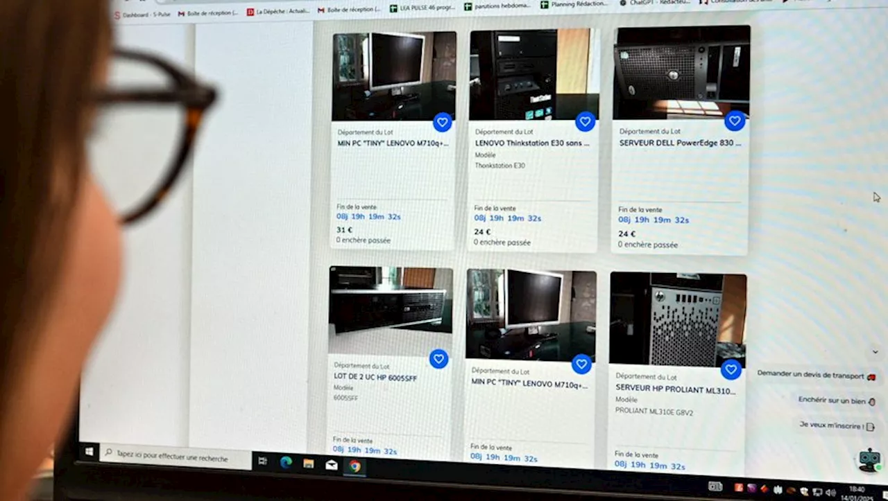 Ordinateurs, saleuse, voiture… Découvrez les bonnes affaires (parfois insolites) des articles vendus par le Dé