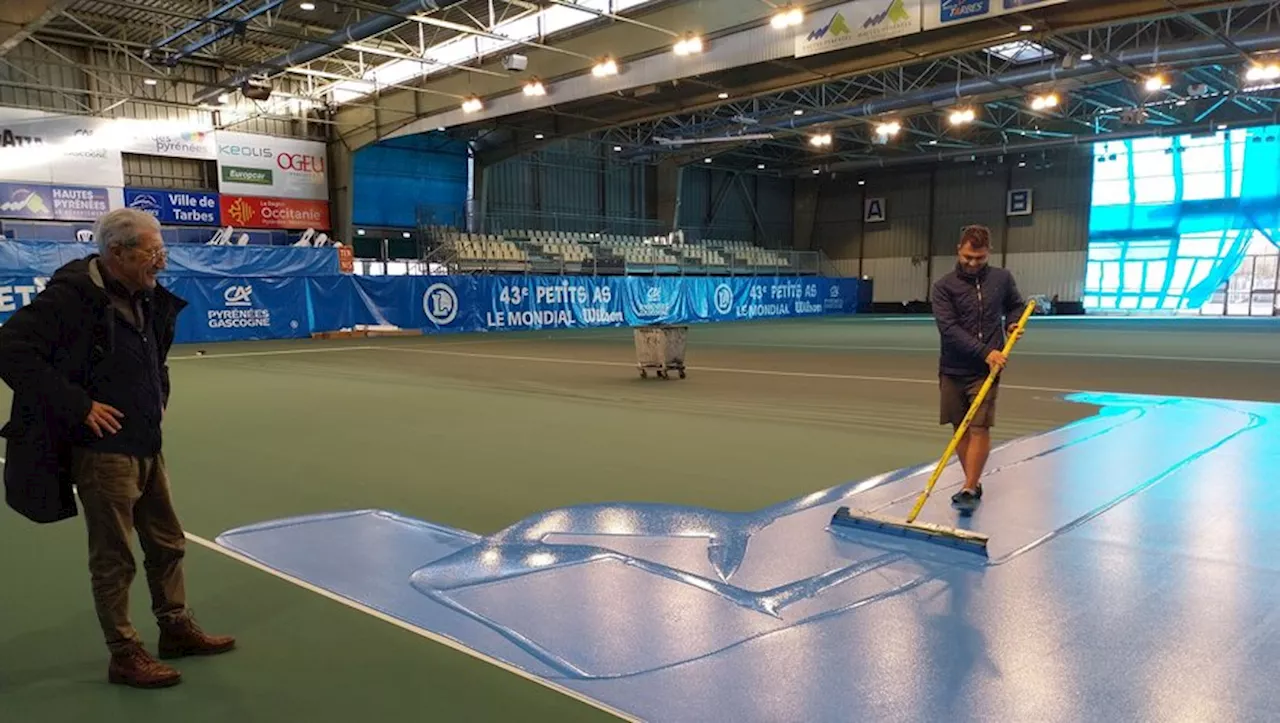 Tennis : L’alchimie des Petits As opère déjà sur les courts tarbais