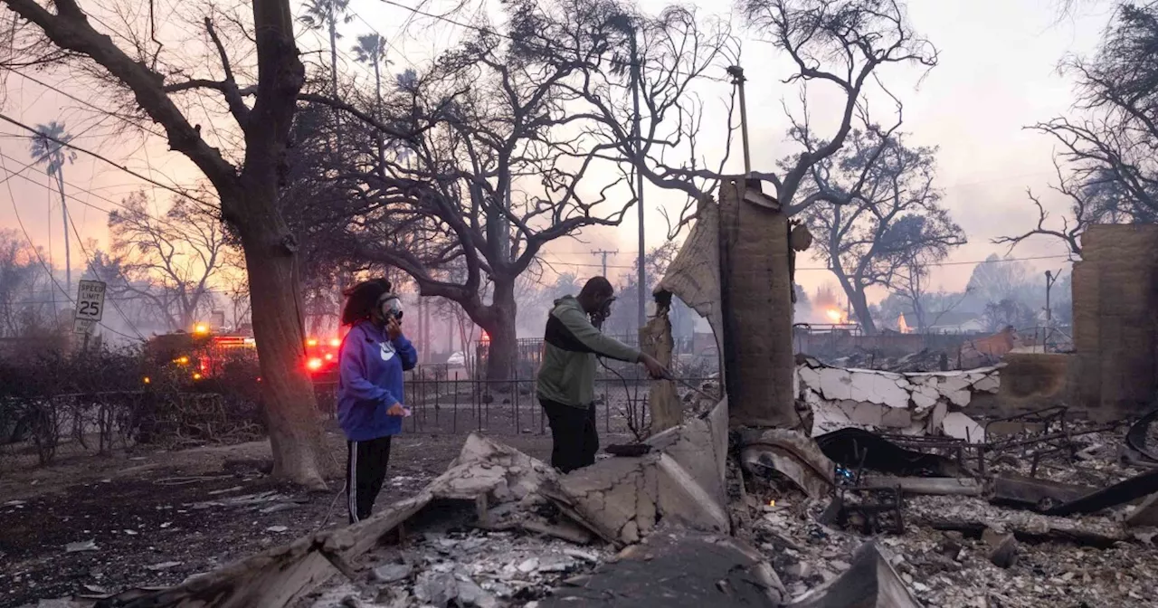 Altadena Fire Leaves Scars on a Black Community's Historic Homeownership