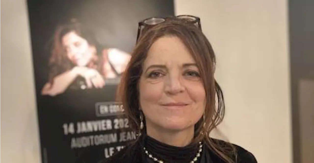 Agnès Jaoui lance sa tournée avec un nouvel album en français