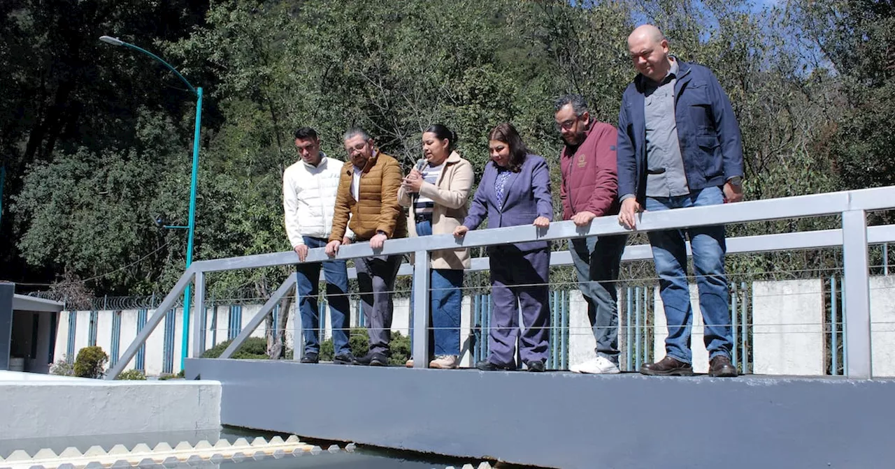 Agua del río Magdalena se queda en Contreras