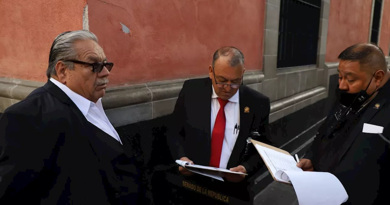 Comité del Poder Legislativo entrevista a aspirantes para conformar el Poder Judicial de la Federación