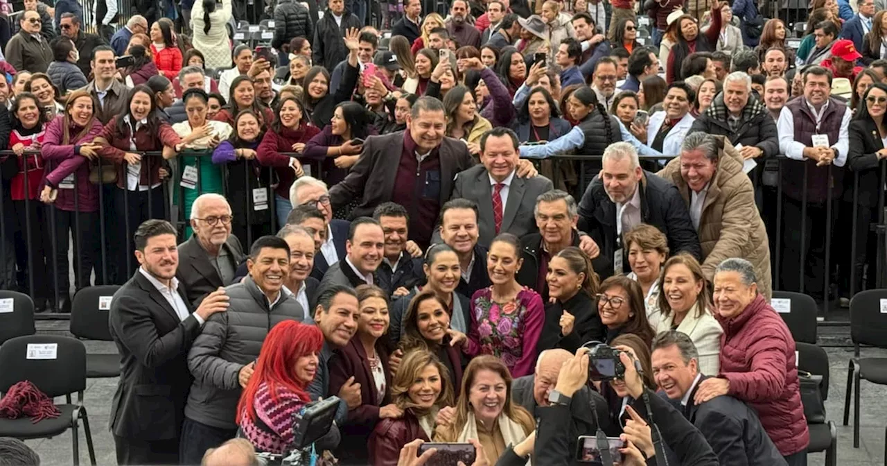 Hidalgo, presente en los primeros 100 días del gobierno de Claudia Sheinbaum