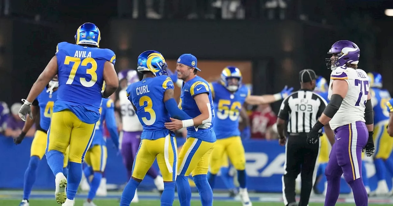 Rams se imponen y avanzan a la ronda divisional de la NFL