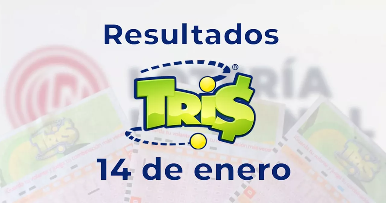 Resultados del Tris de hoy 14 de enero del 2025. Ve aquí los números ganadores