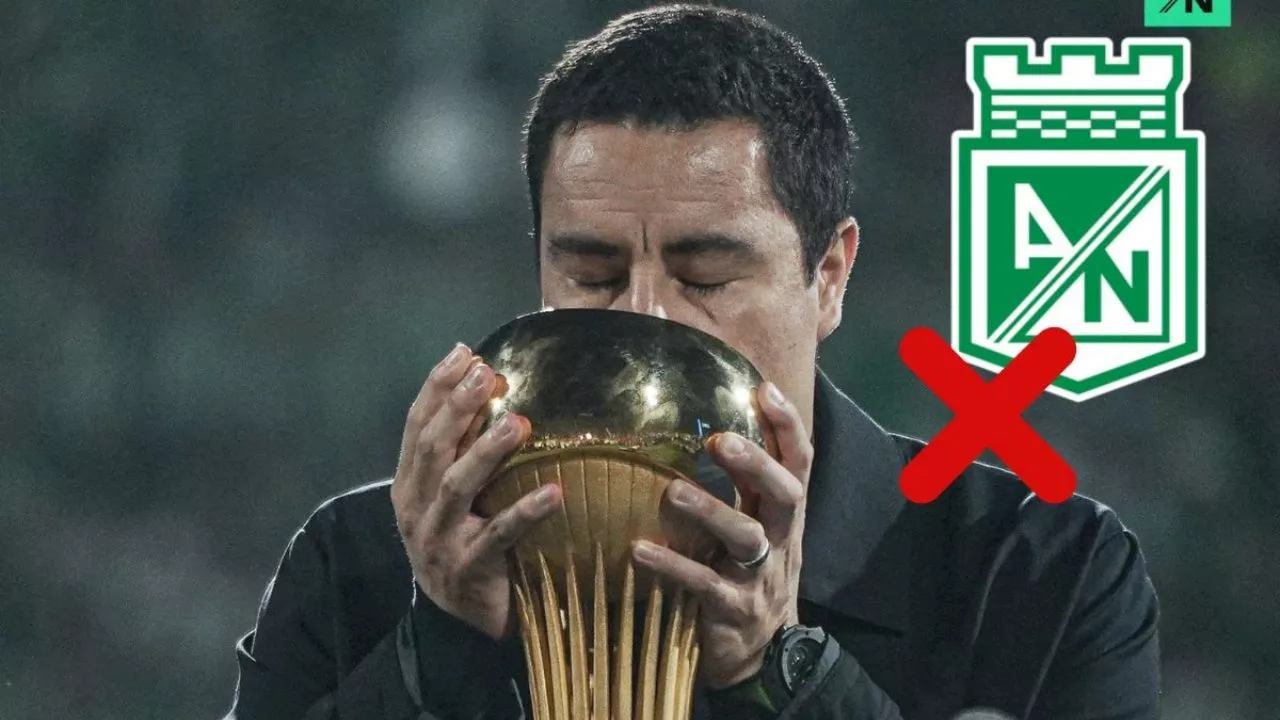 Efraín Juárez habría renunciado como DT del Atlético Nacional, esto sabemos