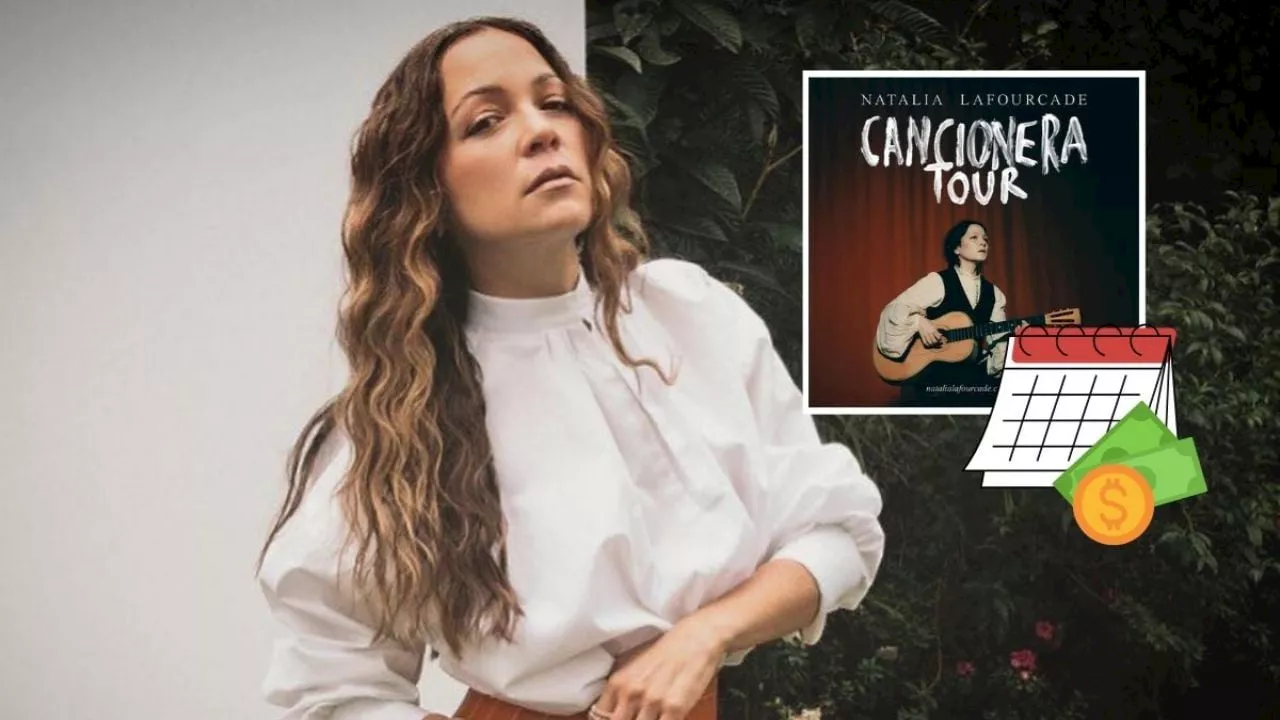 Natalia Lafourcade Anuncia su Gira 'Cancionera Tour' y Xalapa Será la Ciudad Inaugural