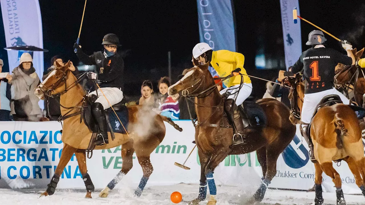 Il Polo Sulla Neve Arriva a Courmayeur con l'Italia Polo Challenge