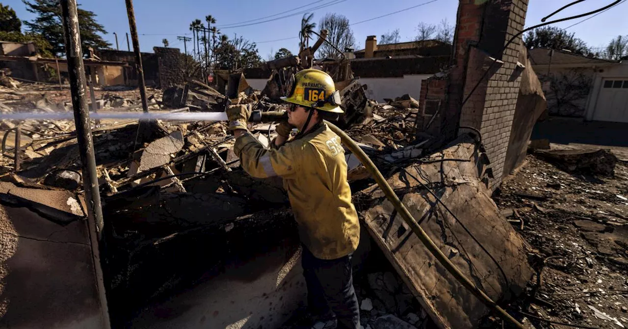 Fourth 'particularly dangerous situation' fire weather warning issued for Southern California