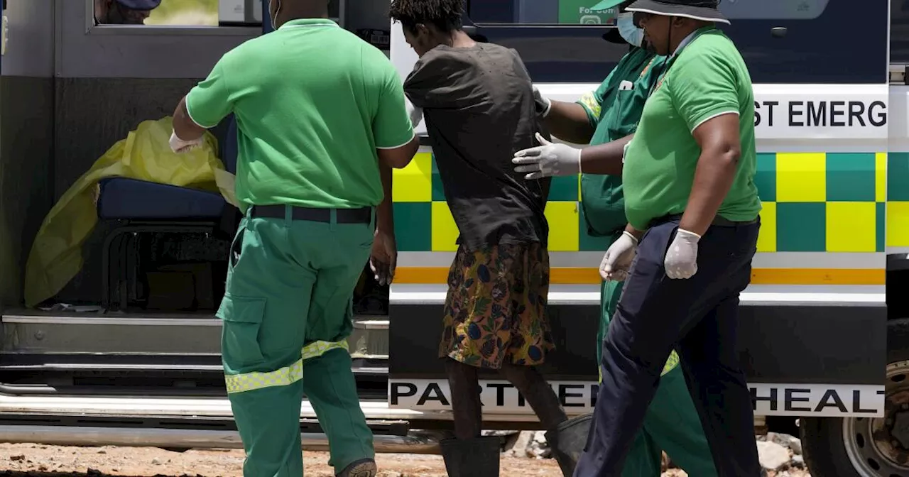 Hundreds Trapped in South African Mine as Rescue Effort Underway