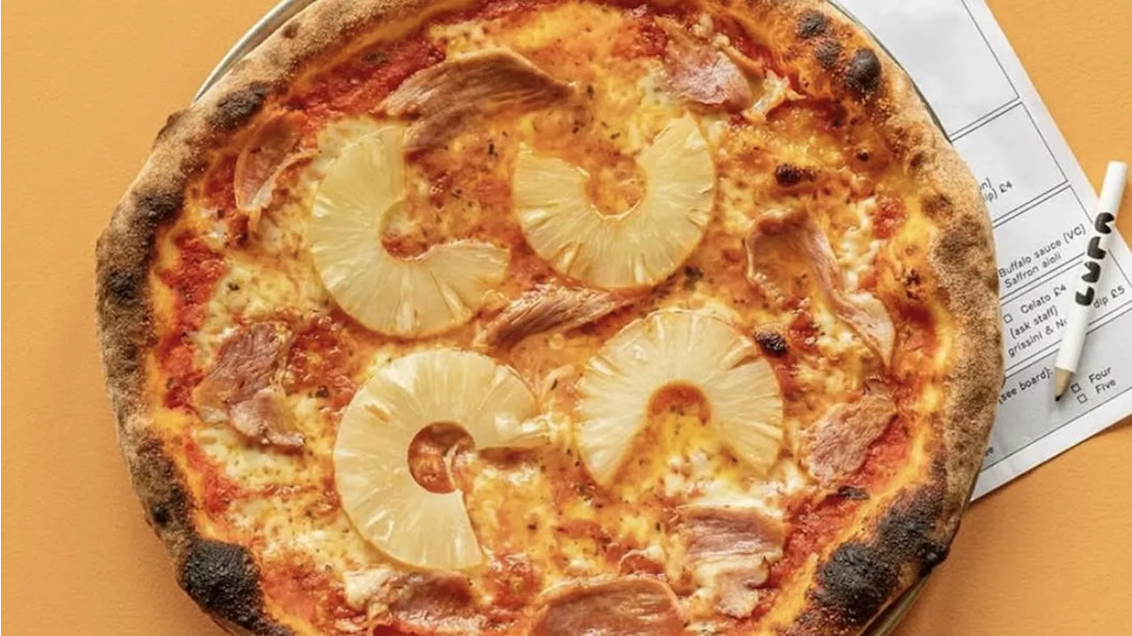 Norfolk Pizzeria Sells Hawaiian Pizza for £100 to Deter Orders