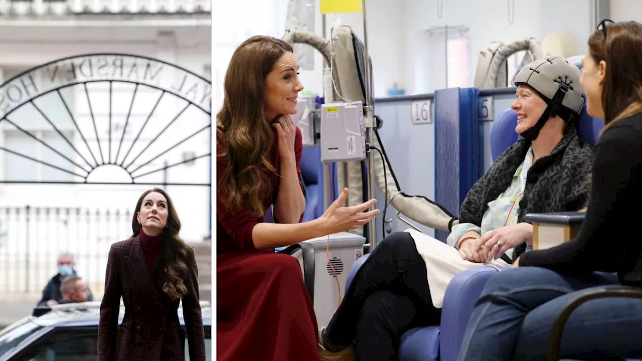 Princess Kate Makes Poignant Return to Royal Marsden Hospital