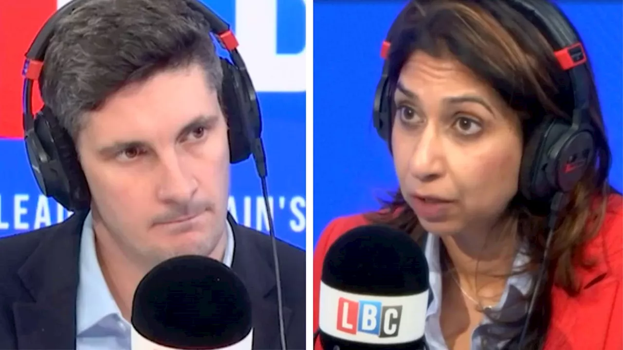 Suella Braverman admits Conservatives 'could have done more' to probe grooming gangs amid calls for...