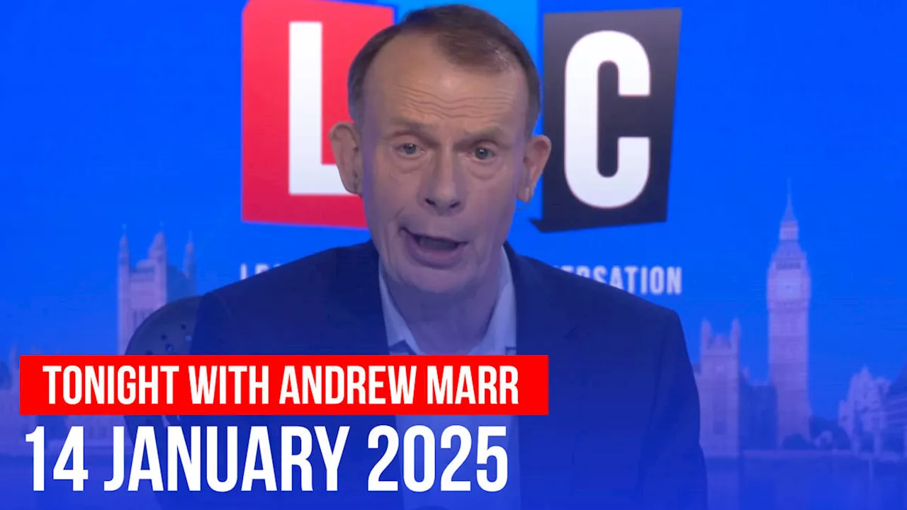 Tonight with Andrew Marr 14/01 | Watch Again