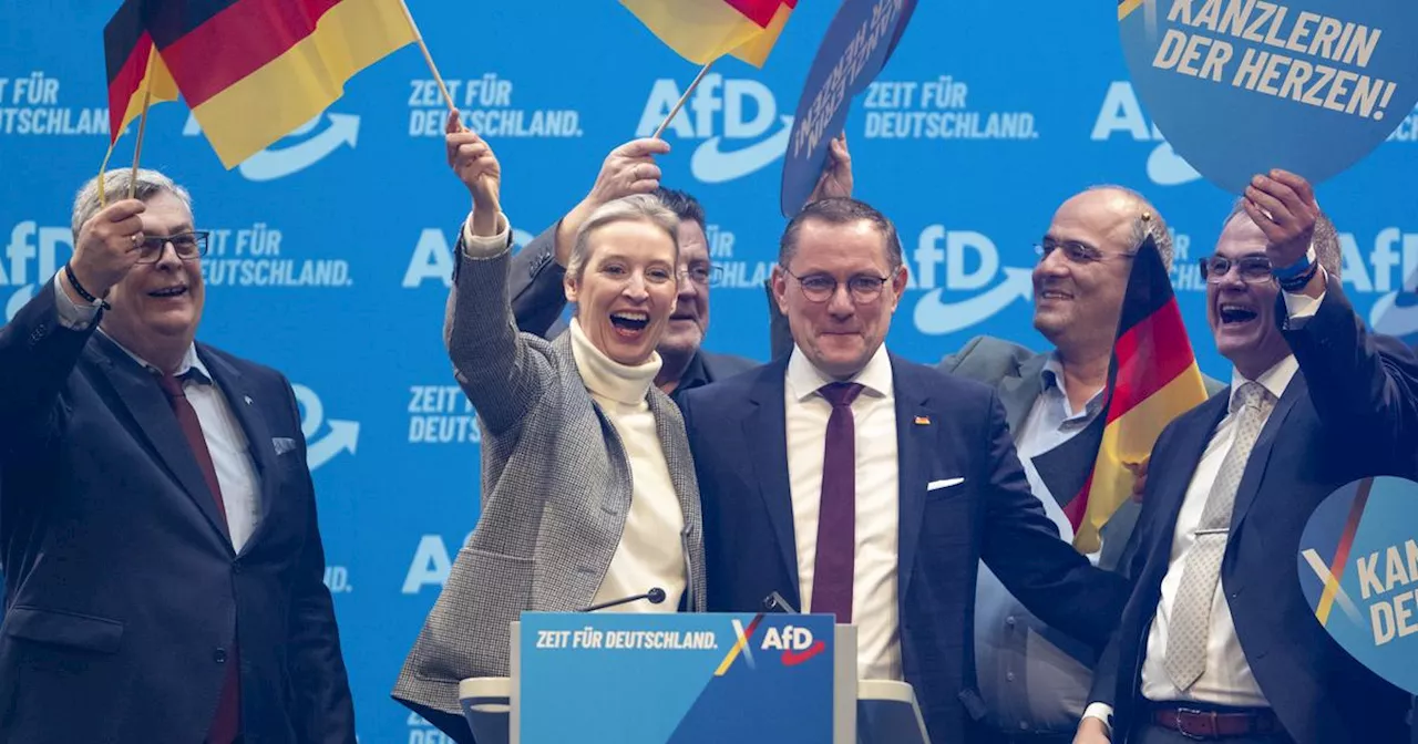 Législatives allemandes : la fuite en avant radicale d’Alice Weidel