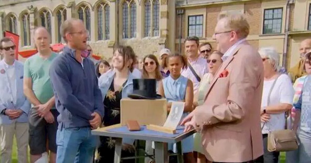 Antiques Roadshow guest has 'problem' after 'crazy' Churchill hat valuation