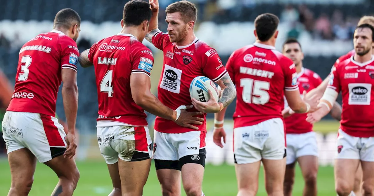 Super League Clubs Reject Salford Dispensations Amidst Financial Crisis