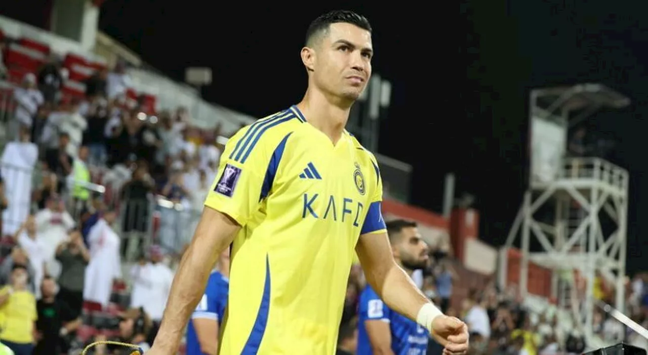 Cristiano Ronaldo rinnova con l'Al Nassr: 200 milioni fino al 2026