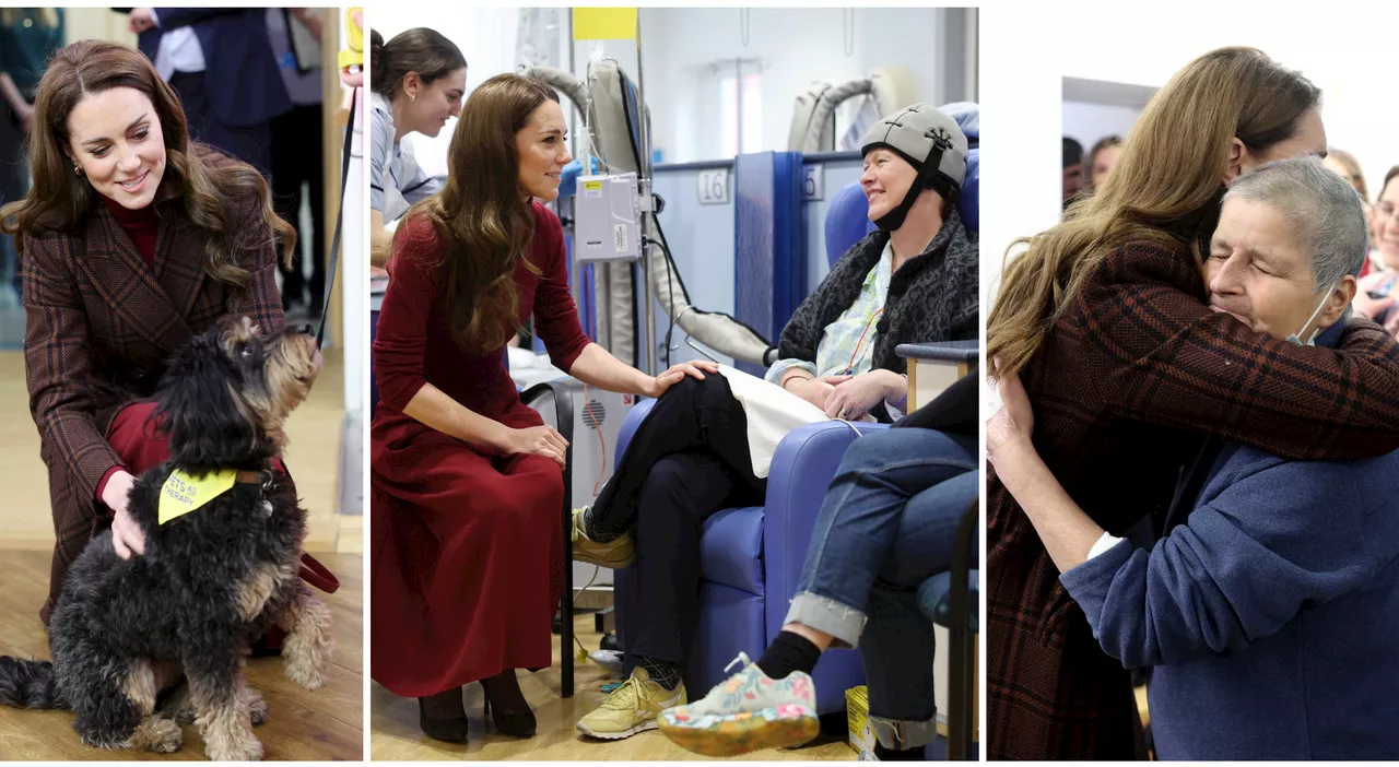 Kate Middleton Ritorna al Royal Marsden Hospital per Dare Consolo ai Pazienti