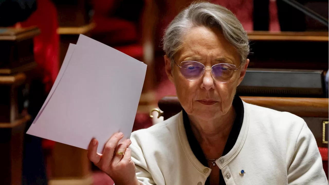 Élisabeth Borne va lire la déclaration de politique générale de François Bayrou au Sénat (et la scène peut être cocasse)