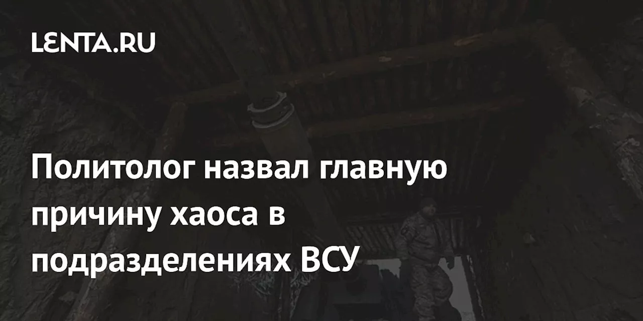 ВСУ сталкиваются с проблемами из-за диспропорции мобилизованных и опытных солдат