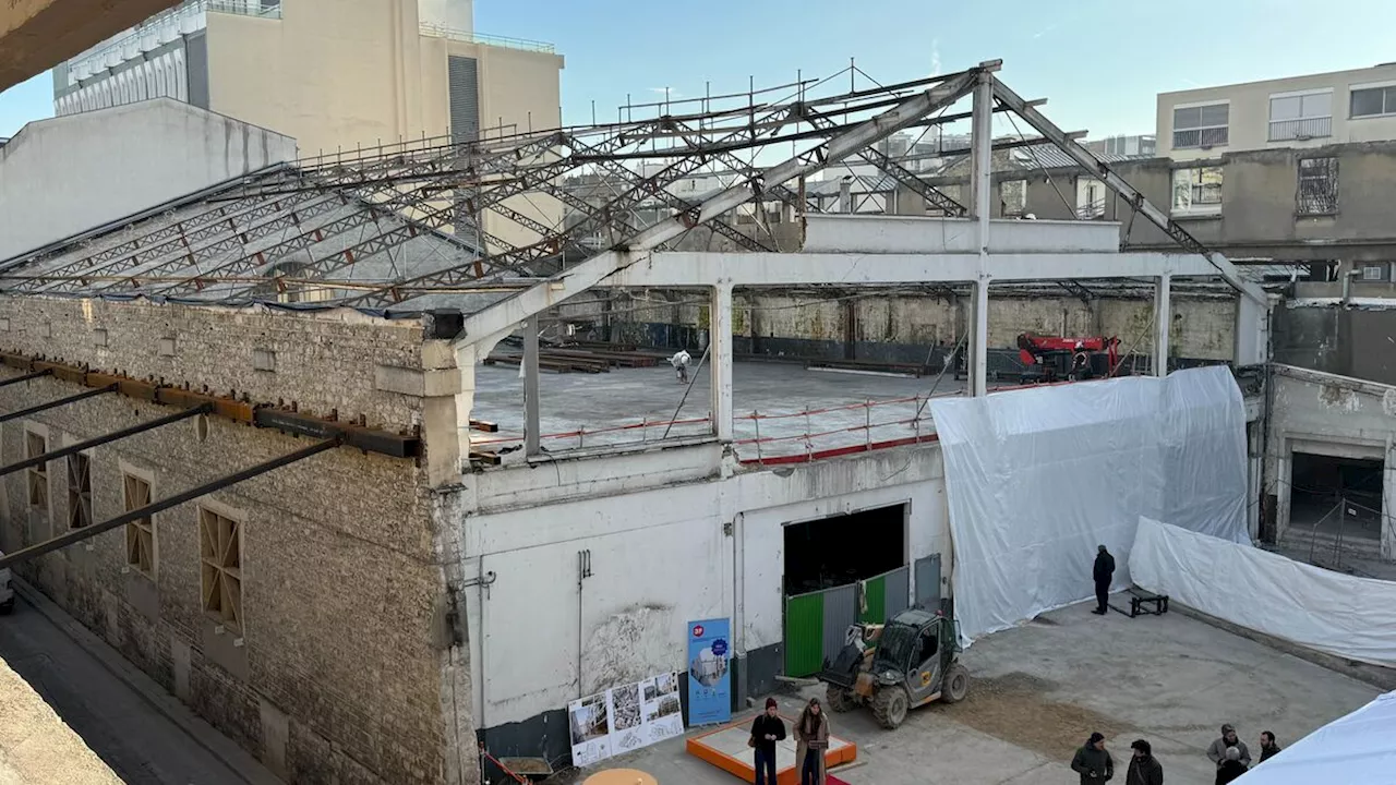 Passage Saint-Pierre-Amelot : Des anciens garages Renault se transforment en logements et en espaces de vie