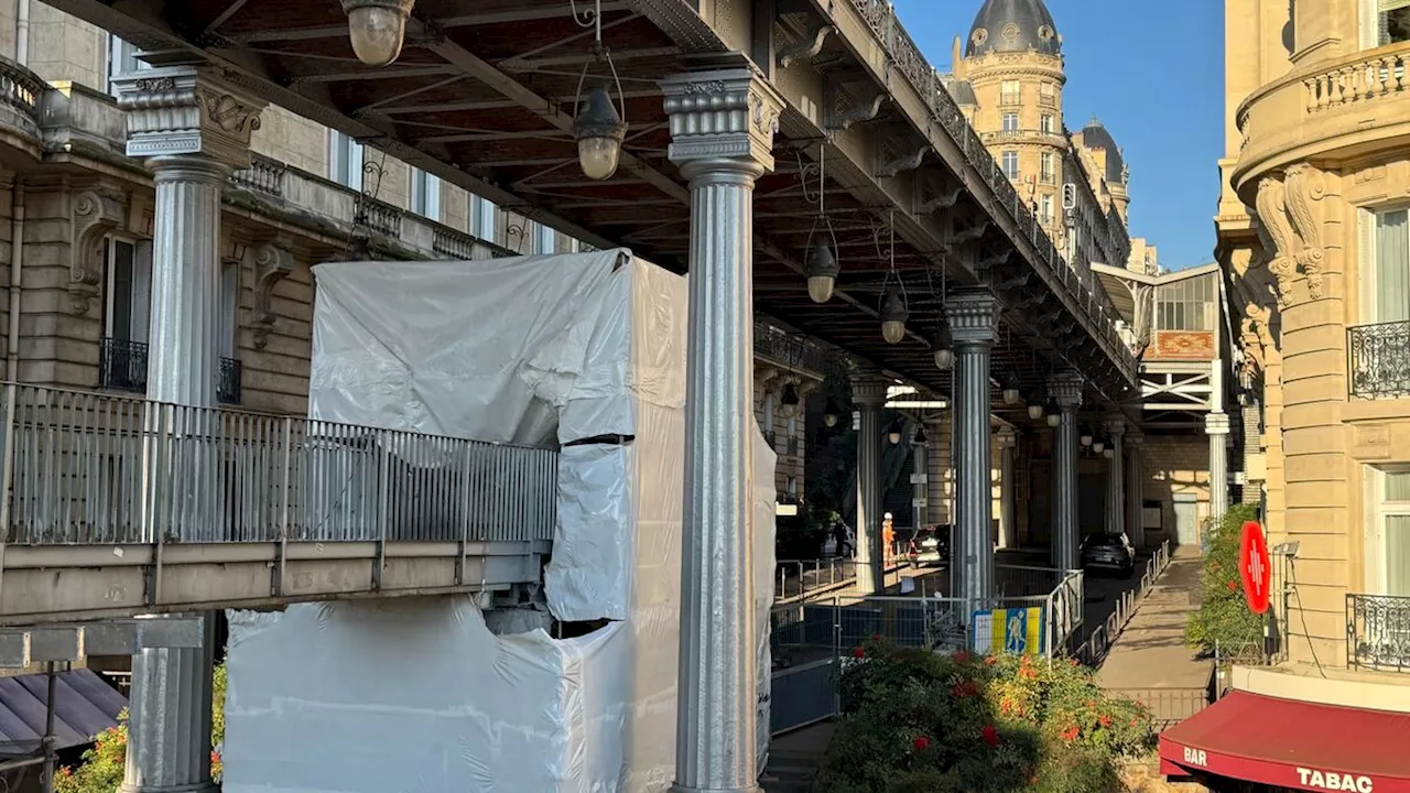 Passerelle Alboni à Paris : Fin de l'interdiction après travaux