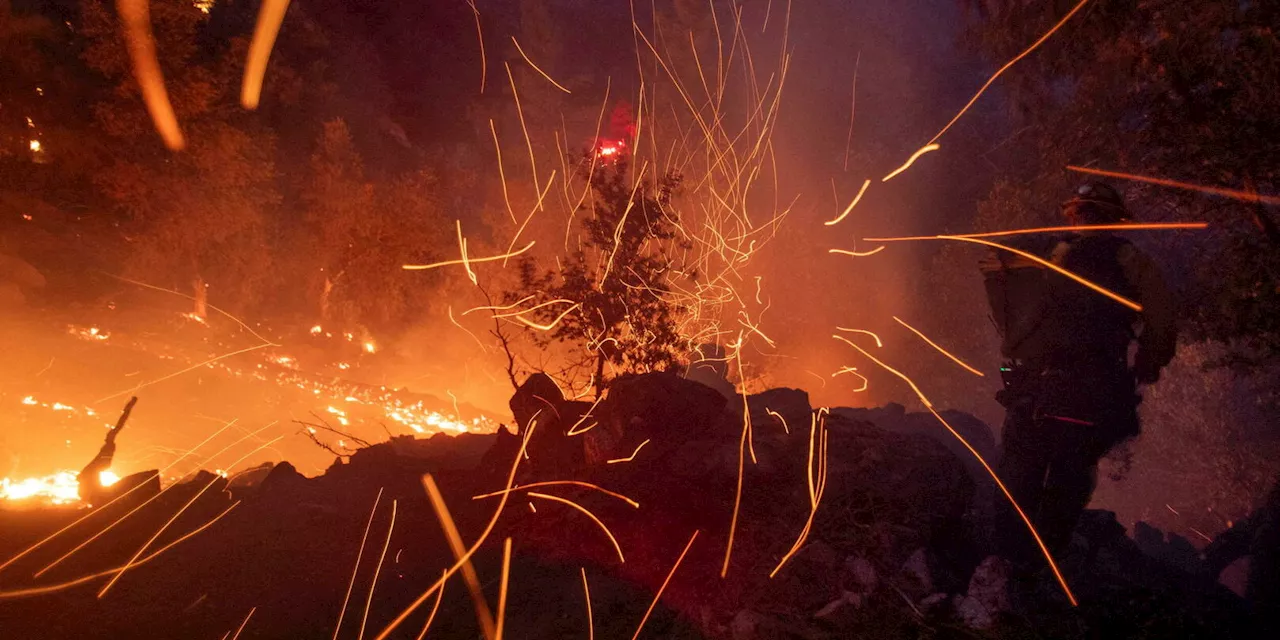 Incendie d'Eaton : les avocats pointent du doigt les lignes électriques