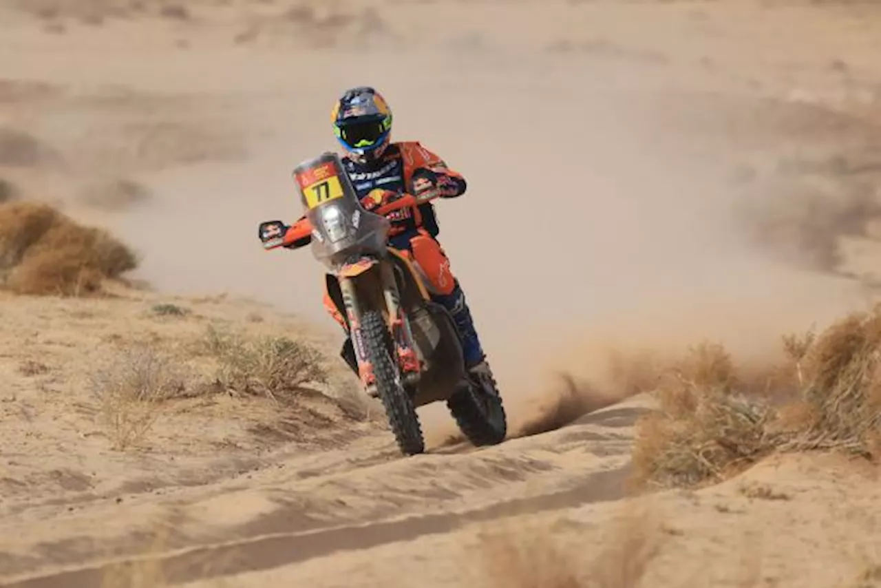 Benavides remporte à nouveau la 9e étape du Dakar motos