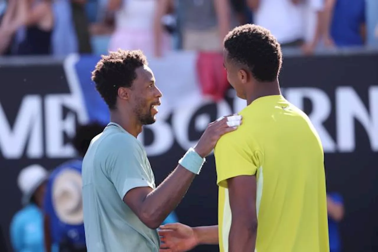 Gaël Monfils s'impose en cinq sets face à Giovanni Mpetshi Perricard à l'Open d'Australie