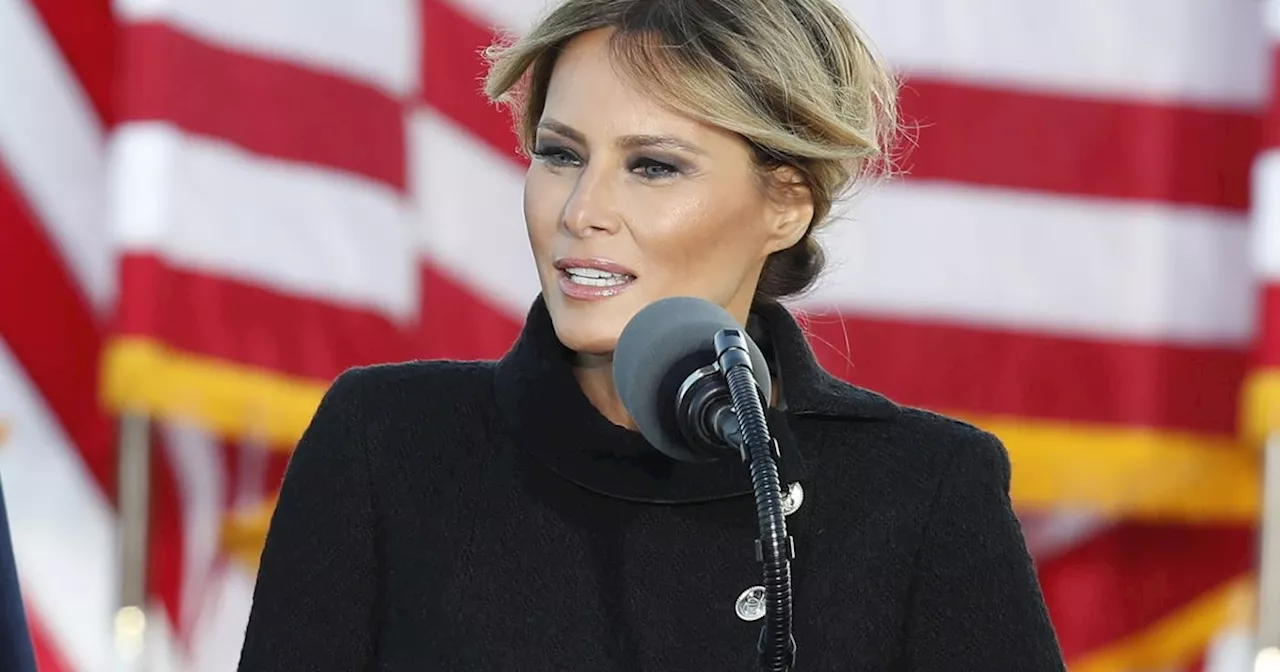 Melania Trump torna alla Casa Bianca