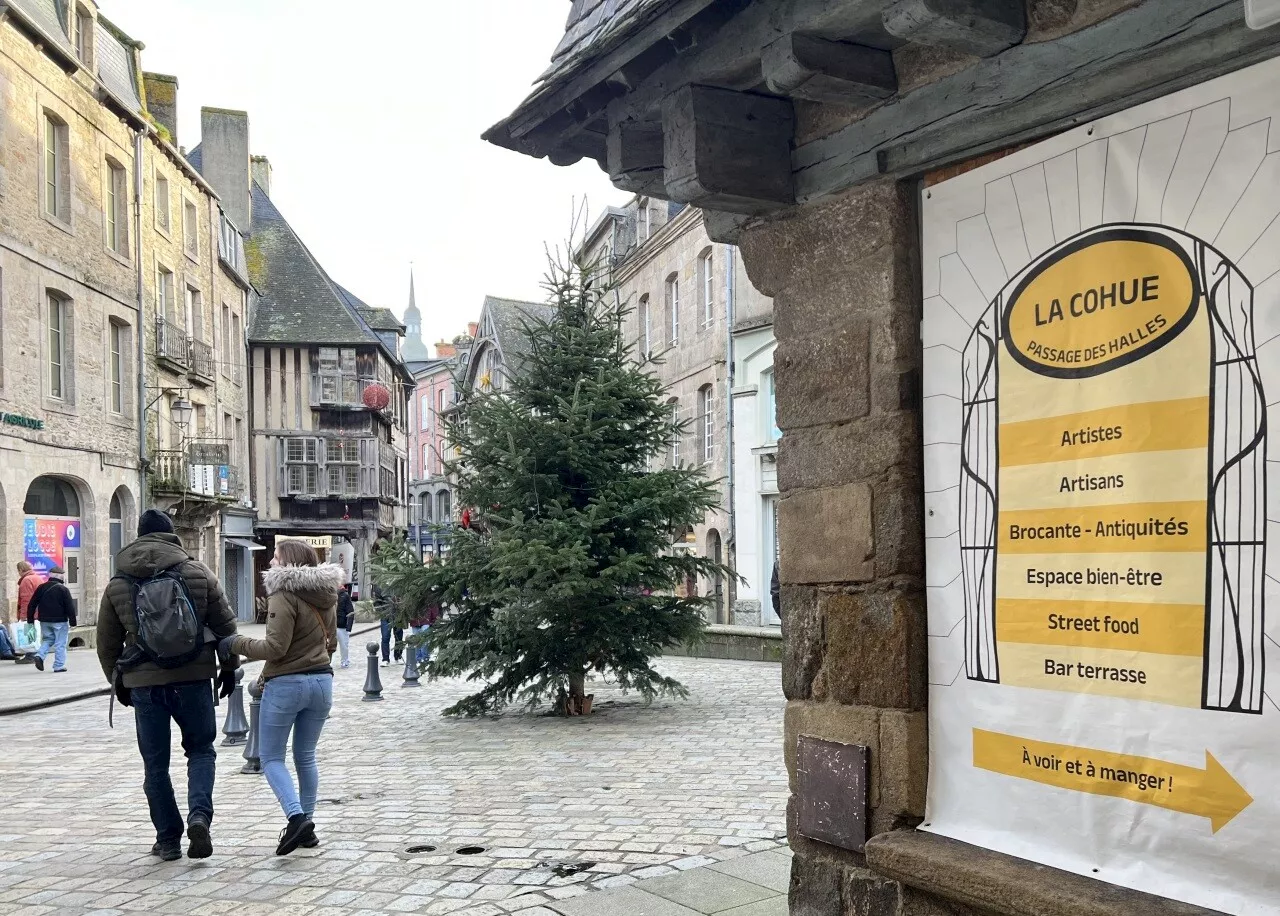 Les Halles de Dinan : Entre Ambiance Familiale et Projet Ambitieux