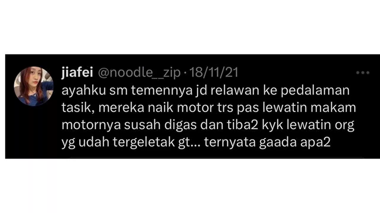 6 Cerita Horor Netizen ketika di Jalan Ini Bikin Bulu Kuduk Berdiri, Jadi Takut Sendiri