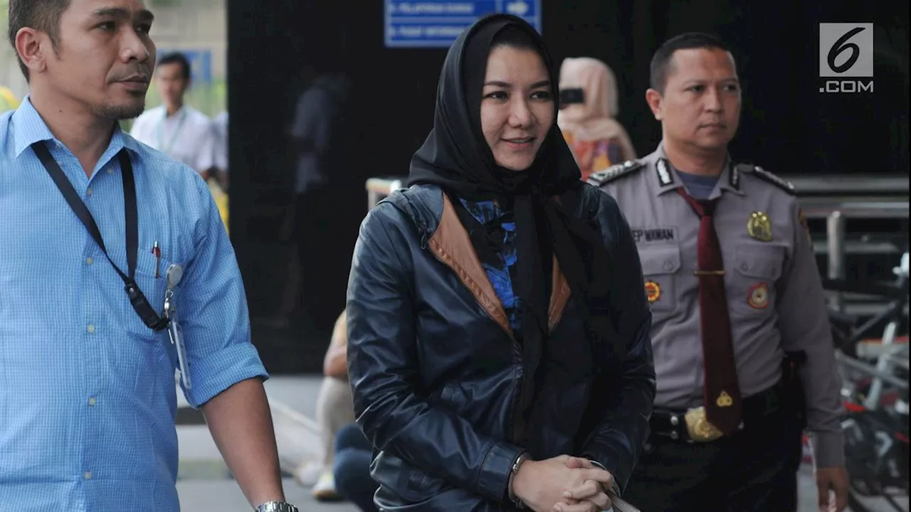 KPK Sitas Ratusan Miliar Rupiah dari Aset Rita Widyasari