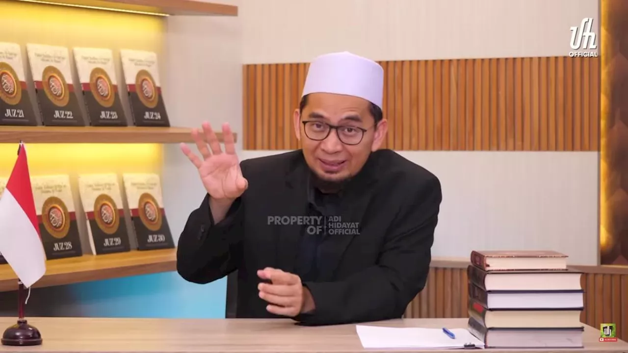 Penyebab Uang Banyak tapi Cepat Habis Menurut Ustadz Adi Hidayat, Perbaiki Hal Ini