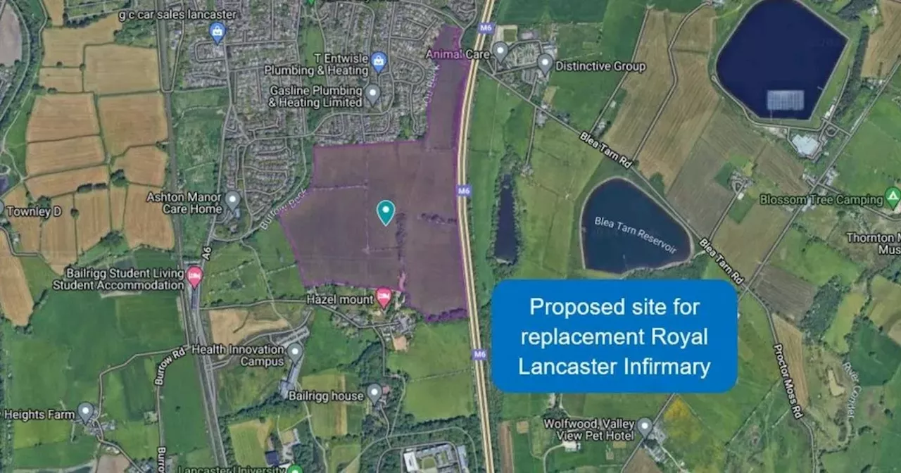 Public Consultation on New Royal Preston and Royal Lancaster Hospitals Locations